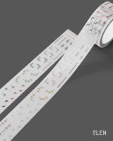 PET Corner Kiss Cut Tape