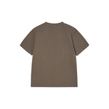 25SS ベーシックロゴウーマンショートスリーブTシャツ ココア