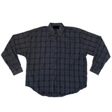 (Unisex) Destroyed check shirts