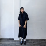 Textured Vertical Utility Shirt