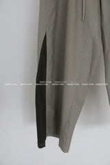 coloring string big cargo wide pants