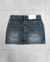 FADE LOW DENIM MINI SKIRT