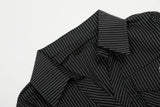 ギークストライプシャーリングシャツ