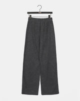 Tyrol Napping Brush Wrap Skirt Pants Set