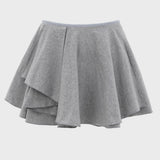 SWING SKIRT IN GREY
