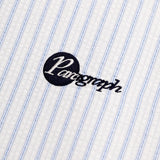 PARAGRAPH SEERSUCKER STRIPE SHIRT - WHITE