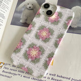 MOTIFS HARD CASE - E - PINK