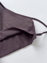 [Bustier SET] Light Halter See-through Blouse