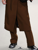Brown Lady  Trousers