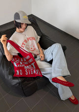 PUNK CAT OVERFIT TEE
