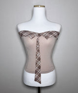 School Tie Top (3colors)