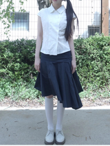 happy unbal skirt