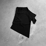 Pinched Draping Skirt