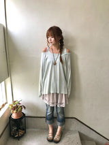  near layered long sleeve 