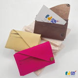 Thoughtful ♥ Seamless Genuine Leather Card Holder