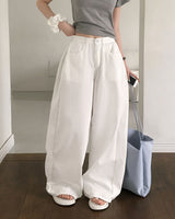 [MADE] PLAC, folding wide pants