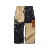 METAL LOGO WAPPEN VENTILATION WIDE CARGO TRACK PANTS
