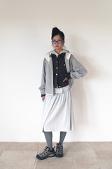 OVERSIZED HOODIE JUMPER (KHAKI BEIGE)