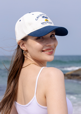 ツートーンボールキャップ - MARINE NAVY