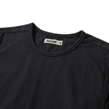 フィドルヘッドハーフTシャツ / ブラックチャコール