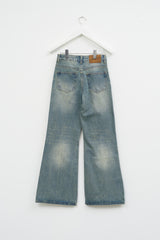 (W) Dear Low-rise Bootscut Denim