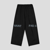ウォンティドレタリングバンディングパンツ