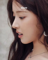 [NMIXX Jiwoo Necklace/Anti-tarnish] Angelic Wand Layered Necklace - Silver Color