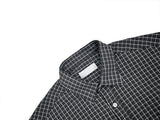 Mesia Turn-up Check Shirt