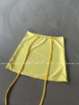 Lemon 4PS Cover-Up Bikini Set