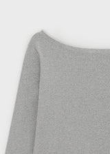 [MADE] アクニオフショルダー長袖Tシャツ