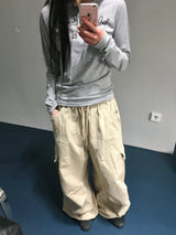 ステイヴィンテージヘンリーネック長袖Tシャツ (3c)