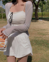 Joy Tencel V-neck cardigan