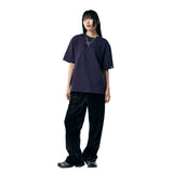 MEA BASIC LOGO T-SHIRT [PURPLE]