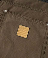 No.1161 AF patch cotton wide PT (3color)