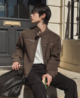 Ort Biker Wool Jacket