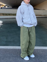 Shift Washing Big Balloon Pants 2C