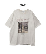 ウィリットスノーハーフスリーブTシャツ (oversize)