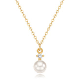 harmony pearl necklace