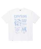 トラッキン SS Tシャツ ホワイト(CV2FMUT501A)