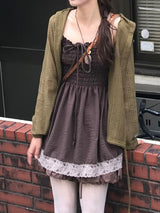  tama summer hoodie cardigan