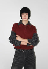 (WOOL) RACCOON COLLAR KNIT