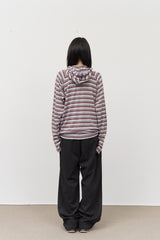 Calm Striped Trousers Pants