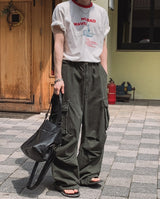 バッティ アジャスト ウォッシング カーゴパンツ