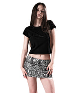 7656ホットフィックス Tシャツ ブラック