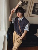 エレンツイストニットベスト (5 color)