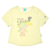 TROLLS SILHOUETTE SLIM FIT T-SHIRT - LIGHT YELLOW