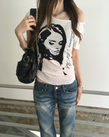 mysteric crop hoodie