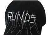 stitch lettering ball cap