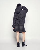 25FW 3D LOGO HOODIE CHARCOAL