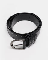 Fame Bohemian Studded Leather Belt